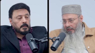 الشيخ أيمن عبدالجليل والفنان عمرو عبدالجليل