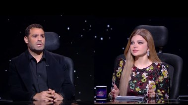 ياسمين الخطيب ومحمد عبدالمنصف