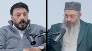 الشيخ أيمن عبدالجليل والفنان عمرو عبدالجليل