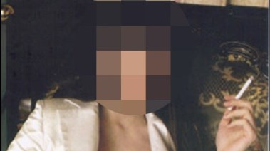 عارضة الأزياء الرومانية 