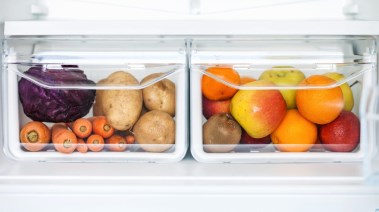 تخزين الأطعمة في الثلاجة
