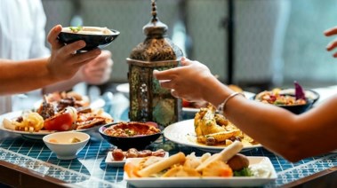 الإفطار في رمضان 