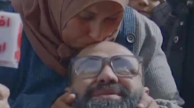 السيدة غادة وشقيقها