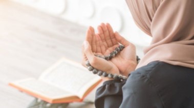 دعاء - تعبيرية