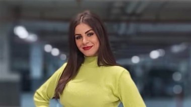 الفنانة إيناس الليثي 