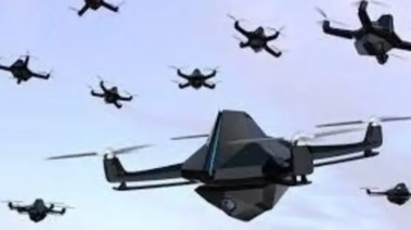  طائرة بدون طيار "درون"