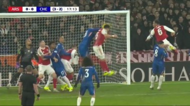 أرسنال وتشيلسي 