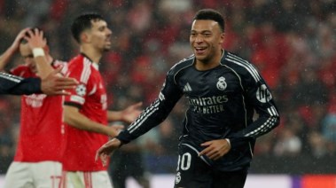 ريال مدريد وبنفيكا 