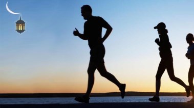 الرياضة في رمضان 