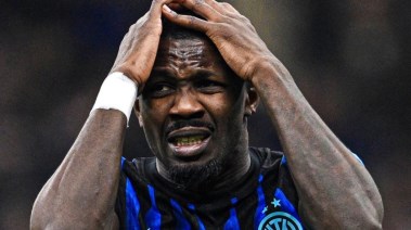 تورام لاعب إنتر ميلان 