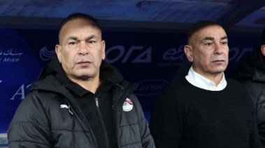 حسام حسن وإبراهيم حسن 