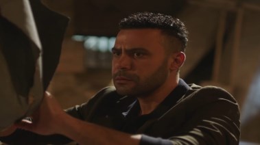 حمزة الدباح (محمد إمام) أثناء صدمته