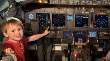 الطفل الأمريكي ويليام