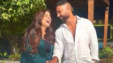 كريم فهمي وياسمين عبدالعزيز