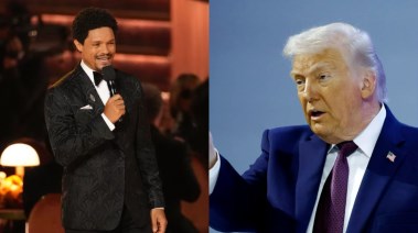 ترامب و تريفور نوا