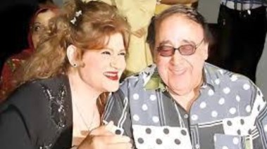 ميمي جمال وزوجها الراحل حسن مصطفى