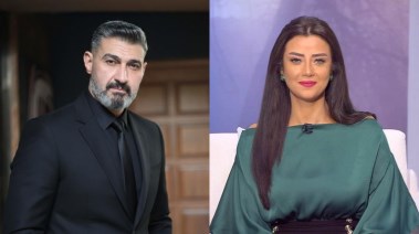 رضوى الشربيني وياسر جلال