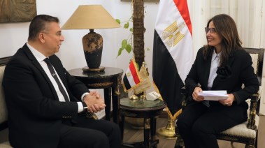 الدكتورة جيهان زكي والدكتور عمرو الليثي