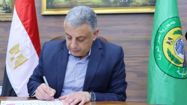 اللواء طيار أ.ح أكرم محمد جلال محافظ الإسماعيلية