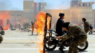 تقديم الدفعة الـ12 من معهد معاوني الأمن 2026