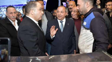 محافظ بورسعيد يفتتح معرض أهلا رمضان