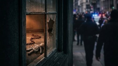 مأساة طفلة المرج - صورة بواسطة الذكاء الاصطناعي