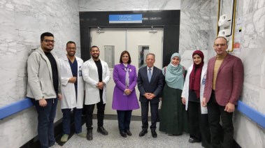 جانب من الزيارة 