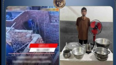 المتهم وجانب من الواقعة 