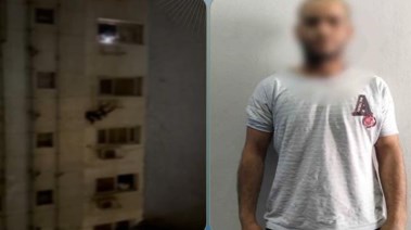 المتهم وجانب من الواقعة