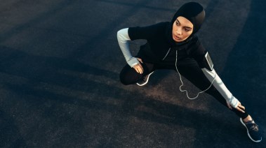 التمارين الرياضية في رمضان- تعبيرية