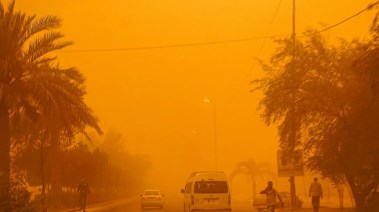 العواصف الترابية