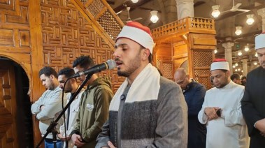 صلاة التراويح بحضور نجوم دولة التلاوة