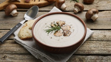 شوربة المشروم