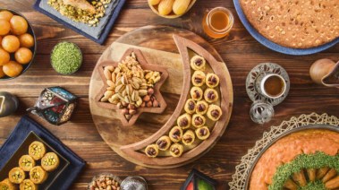 أغلى حلويات في رمضان- تعبيرية