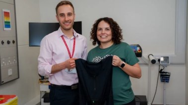 قميص ذكي لمراقبة القلب