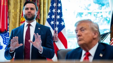 جي دي فانس نائب الرئيس الأمريكي: منع إيران من إمتلاك سلاح نووي من أولويات ترامب القصوي