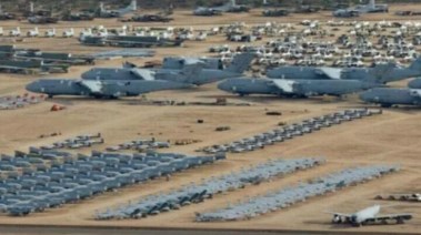 صور الأقمار الصناعية تكشف استنفارًا عسكريًا في القواعد الأمريكية بالشرق الأوسط 