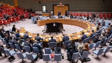 اجتماع مجلس الأمن لبحث الأزمة في السودان