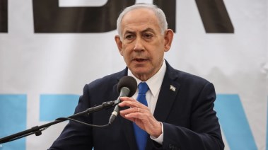 رئيس الوزراء الإسرائيلي بنيامين نيتنياهو  يتوعد إيران