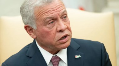 العاهل الأردني الملك عبدالله الثاني