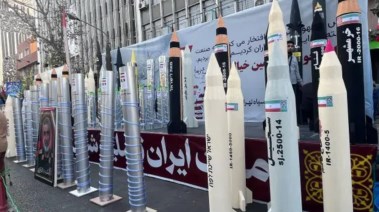 قبل مفاوضات جينيف أمريكا تُحذر من قدرات إيران الباليستية