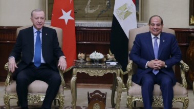 الرئيس السيسي، والرئيس التركي