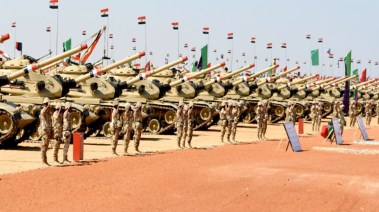 جانب من عرض القوات المسلحة المصرية