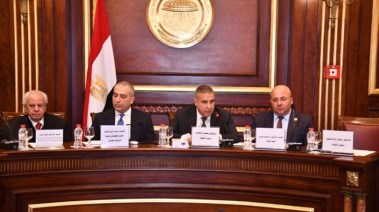 لجنة الزراعة والرى بمجلس الشيوخ