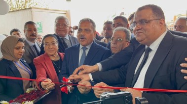 افتتاح مستشفى 25 يناير الخيري
