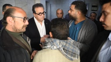 جولة وزير الصحة في أول أيام رمضان