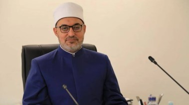  مفتي الديار المصرية الدكتور نظير عياد