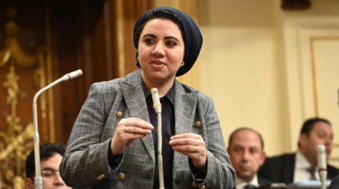 عضو مجلس النواب أميرة صابر