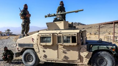 أرشيفية لجنود أفغان