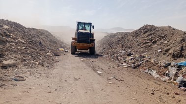 مقلب الترامسة العشوائي بقنا 